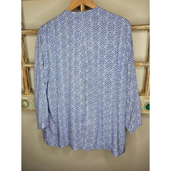 Vintage Globetrotter Rayon blazer with built in vest ladies size large - Picture 11 of 12